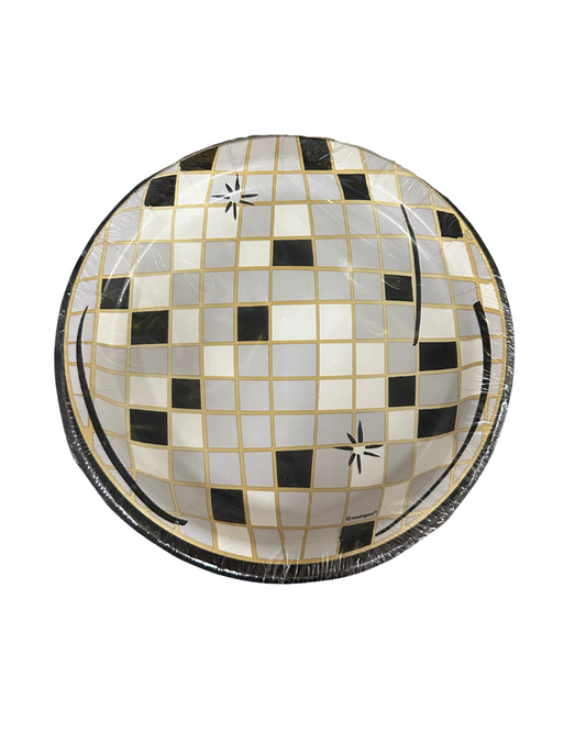 New New Year 7 inch Paper Plates 8ct