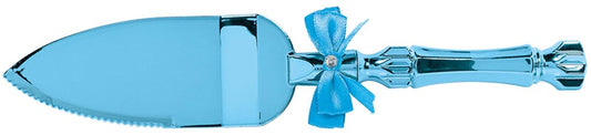 Baby Shower Cake Server Blue 1ct