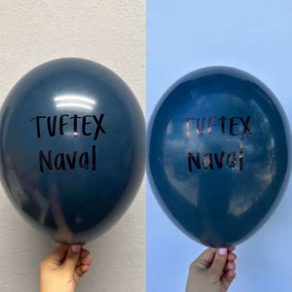 Tuftex Naval 11 inch Latex Balloons 100ct