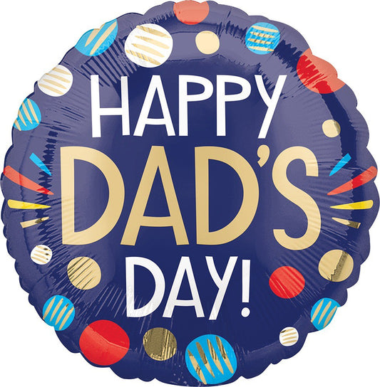 Anagram Happy Dads Day 17in Foil Balloon