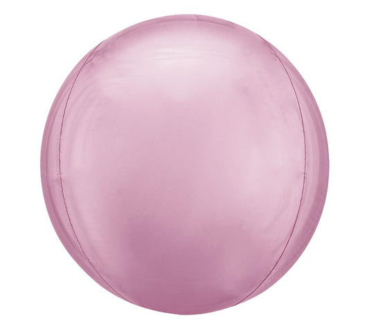 Anagram Pastel Pink 16 inch Orbz Balloon