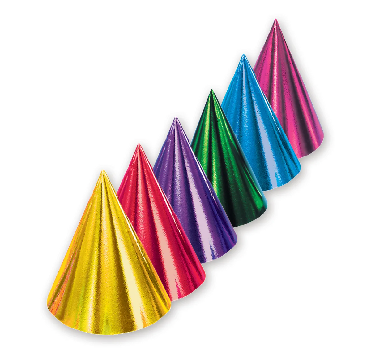 Foil Hat 6ct