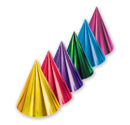 Foil Hat 6ct