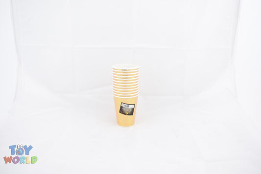 Coffee Cup 12oz Gold 24ct