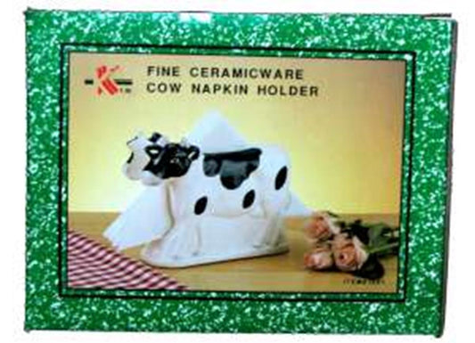 Cow Napkin Holder