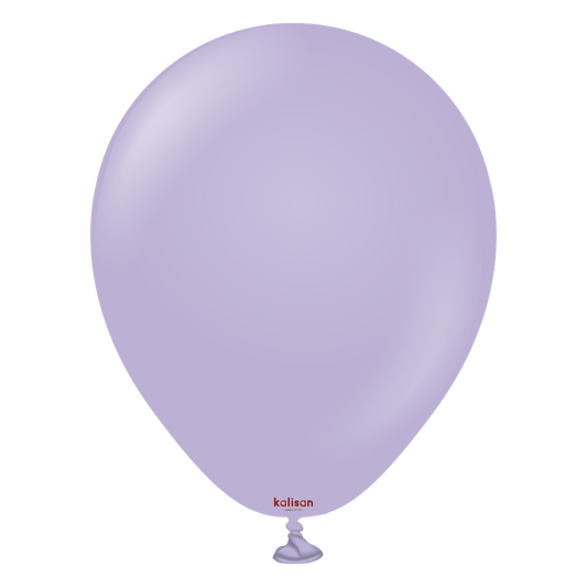 5 inch Kalisan Standard Lilac Latex Balloons 100ct