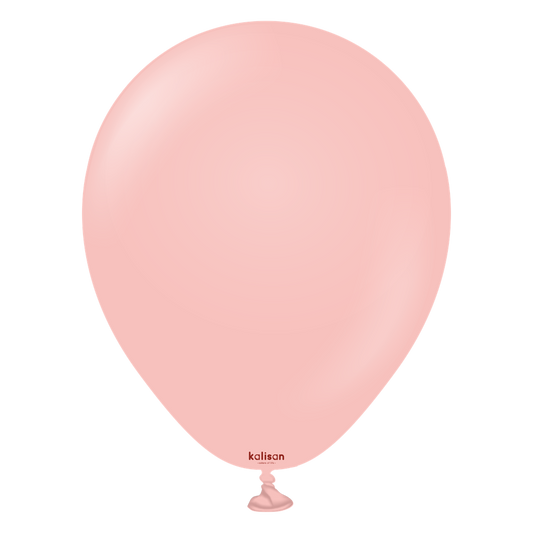 5 inch Kalisan Standard Baby Pink Latex Balloons 100ct