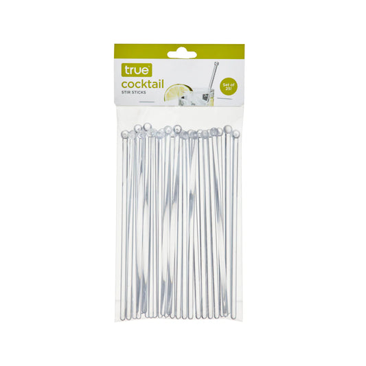 Clear cocktail Stirrer Sticks 25ct