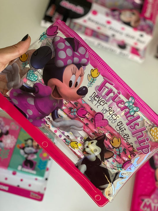 Minnie Large PVC Pencil Pouch