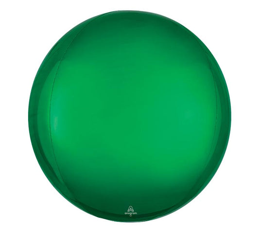 Anagram Orbz Green Balloon 16in Package