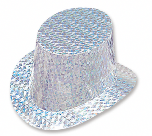 Silver Prismatic Top Hat 1ct