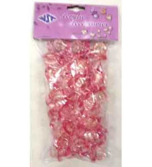 Acrylic Pacifier Pink 8oz 23ct