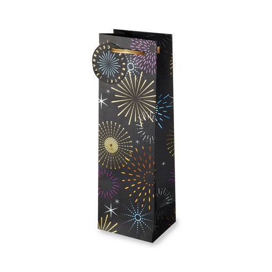 Fireworks Wine Bag Cakewalk 1ct