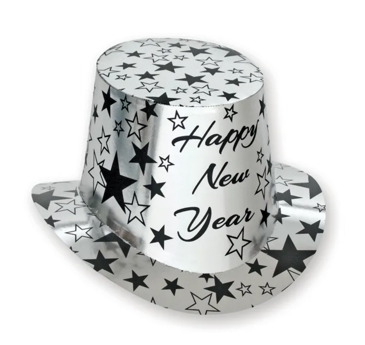 Silver Star Top Hats