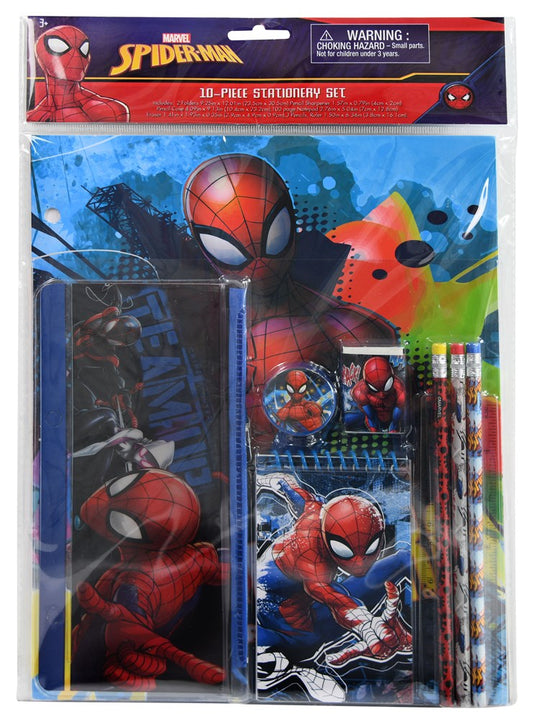 Spiderman Value Set 10pc10x0.75x14.5