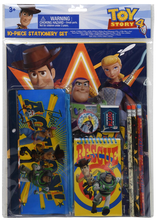 Toy Story 4 10Pc Value Set In Poly Bag With Header