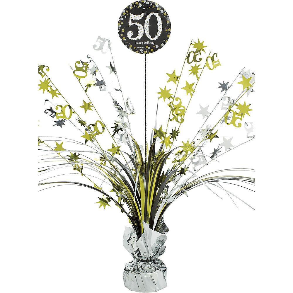 Sparkling Celebration 50 Centro de mesa en spray