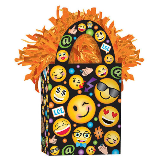 LOL Emoji Mini Tote Globo Peso