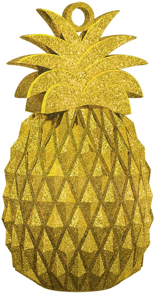 Pineapple Balloon Weight 1ct