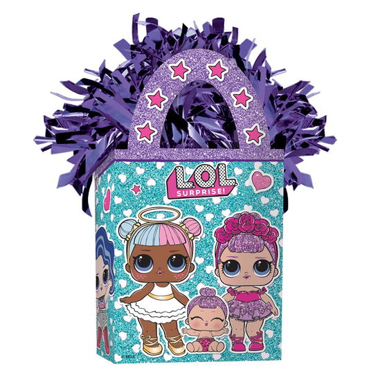 Balloon Weight Mini Tote Lol Surprise 1ct