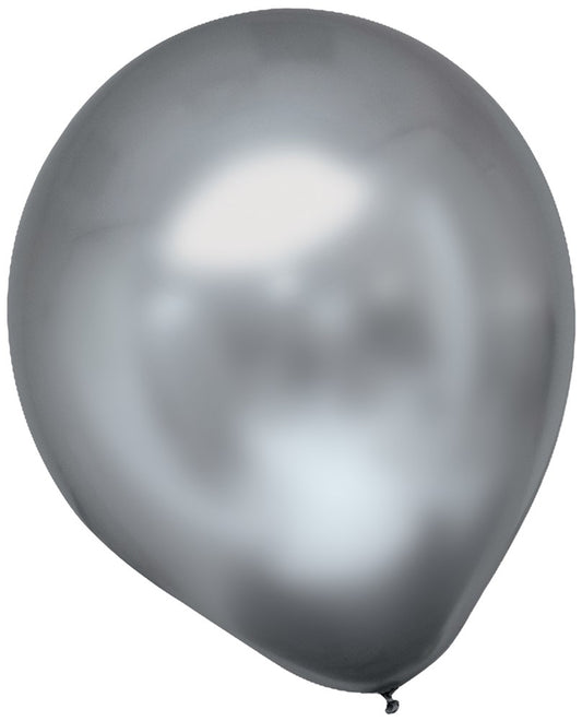 Platinum Satin Luxe Latex Balloons 11 inch 100ct