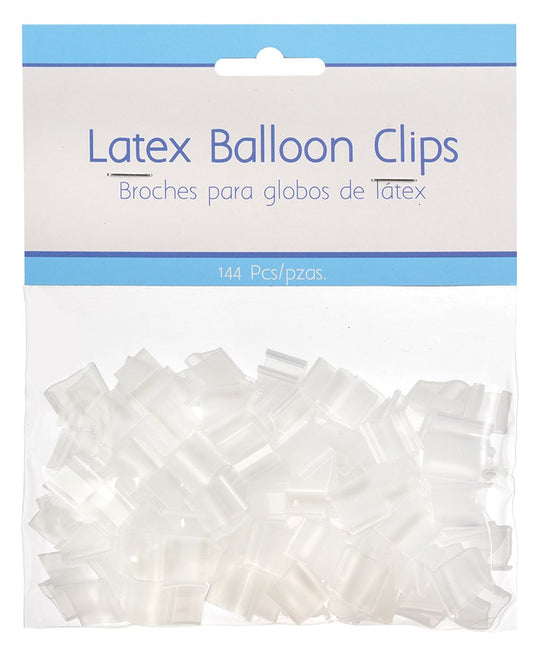 Latex Balloon Clips 144ct