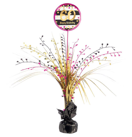 Pink-Gold 60 Spray Centerpiece