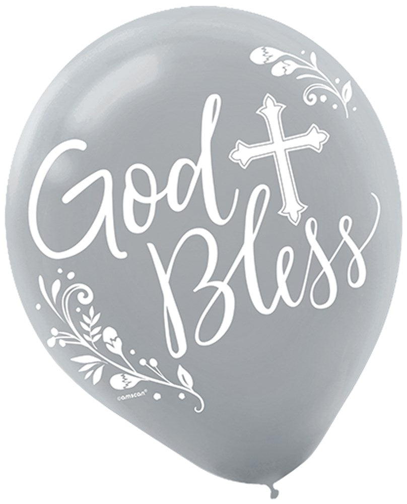 Holy Day Latex Balloons 12 inch 15ct