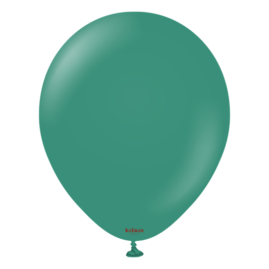 12 inch Kalisan Retro Sage Latex Balloons 100ct