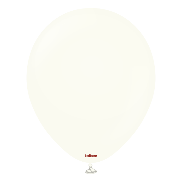 12 inch Kalisan Retro White 500ct