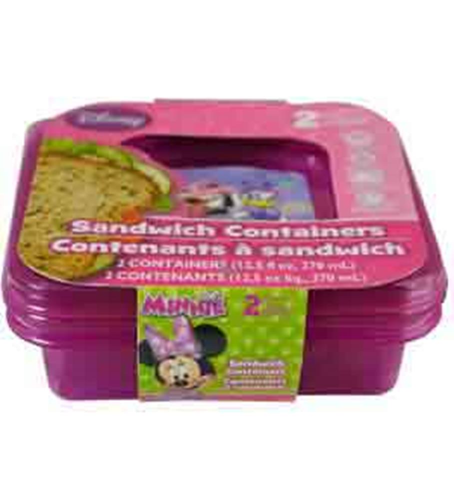 Minnie Bread Box 12.5oz 2ct 5.5x5.5x2