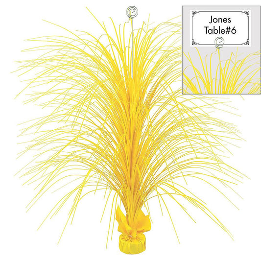 Spray Centerpiece (L) - Sunshine Yellow