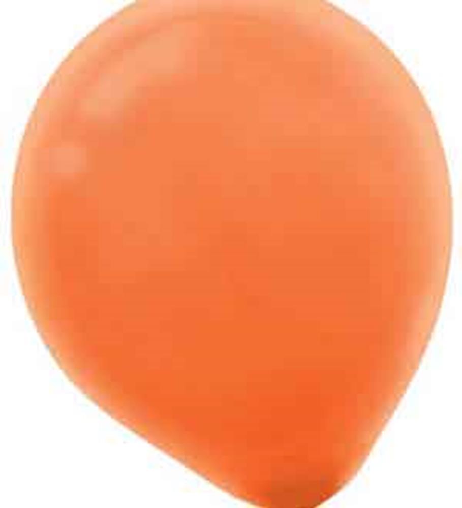 Orange Peel Solid Color Latex Balloons 100ct