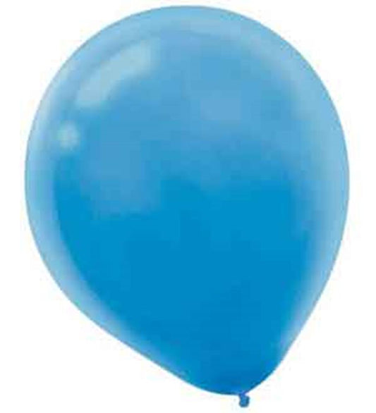 Powder Blue Solid Color Latex Balloons 100ct