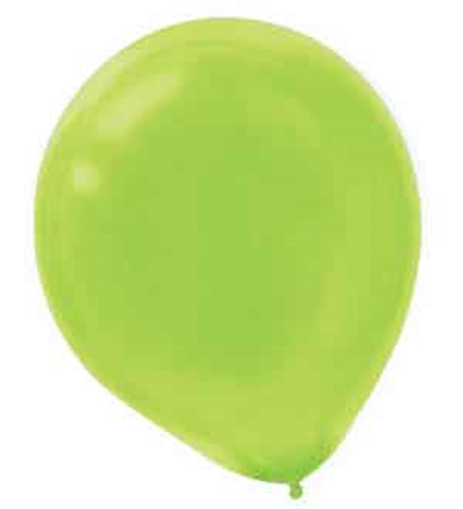 Kiwi Latex Balloons 100ct