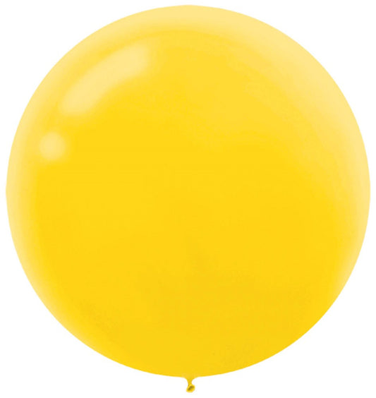 Globo Latex Primario Surtido 25ct