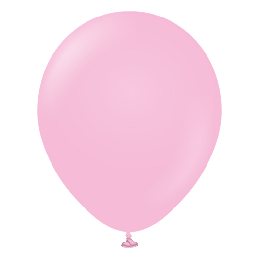 18 inch Kalisan Standard Candy Pink Latex Balloons 25ct