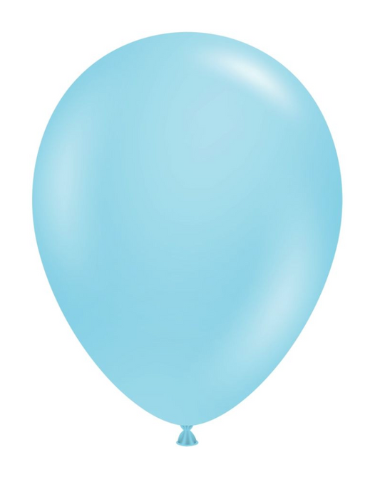 Tuftex Sea Glass 11 inch Latex Balloons 100ct