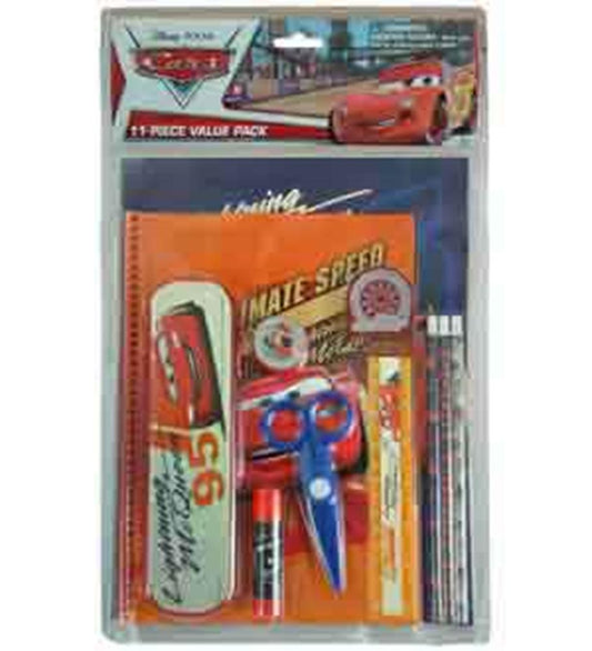 Disney Cars Papelería 11pc