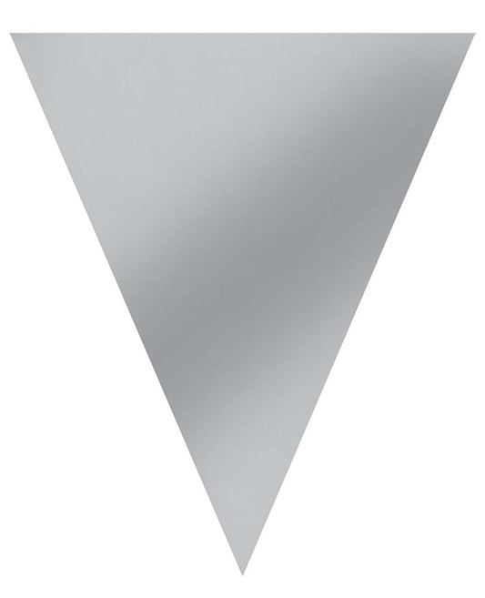 Banderín de papel - Plata