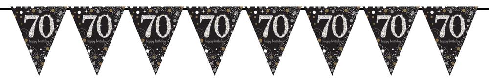 Sparkling Celebration 70 Pennant Banner