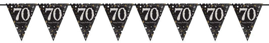 Sparkling Celebration 70 Pennant Banner