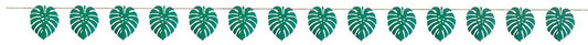 Aloha Palm Leaf Banner 1ct