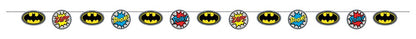 Batman Heroes Unite Jumbo Letter Banner Kit 2ct