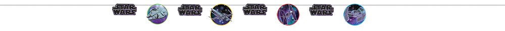 Kit de pancartas con letras gigantes de Star Wars Galaxy of Adventures