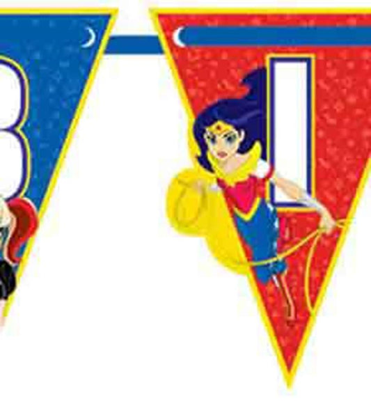 DC Super Hero Girls Banner