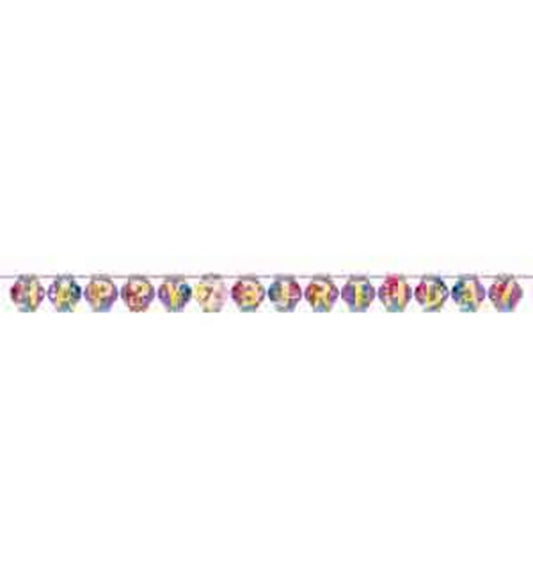 Shimmer and Shine Letter Banner Ribbon