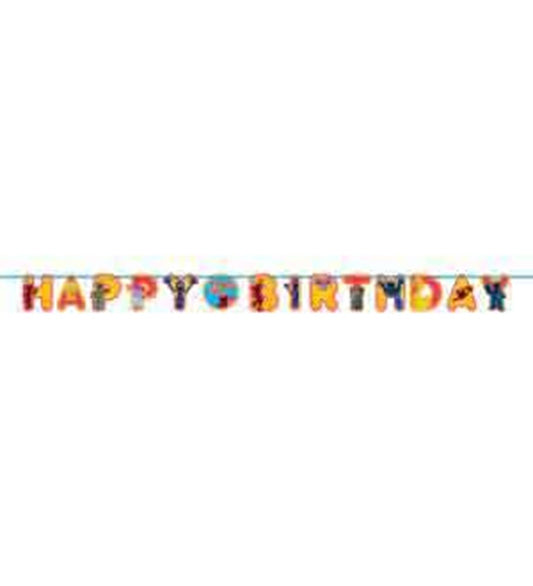 Sesame Street 2 Ribbon Letter Banner