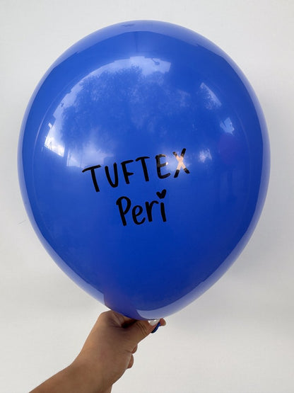 Tuftex Peri 11 inch Latex Balloons 12ct