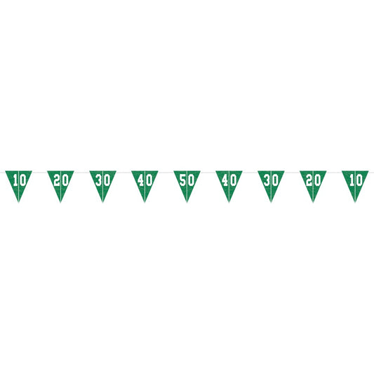 Football Pennant Banner 1ct